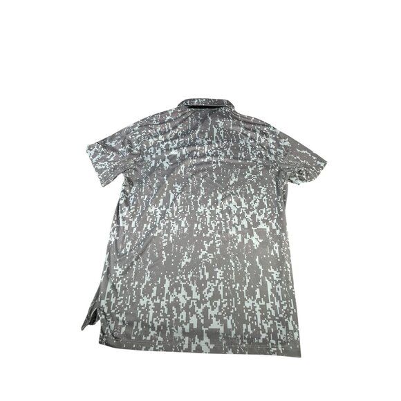 Marquette University Nike Golf Dri-Fit Polo Gray Digital Camo Design Men's Sz L - Picture 5 of 8